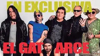 Charlas de Rock con el Gato Arce de Ritmo Peligroso