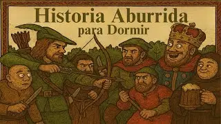 El verdadero Robin Hood 💤 | Historia Aburrida para Dormir