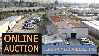 Online Retirement Auction of Jenson Mechanical, Inc. at www.WestAuction.com