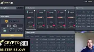 Crypto Masterbot 2.0 Live Trading Session Week 4