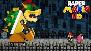 Part 5 - Dismantling the Paper Mache Mecha Bowser