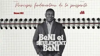 Béni et seulement béni : DÎME - Apôtre Simon OKO