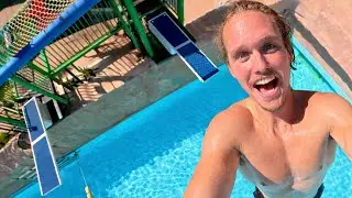 Vlog #10 - We Hired a Waterpark!