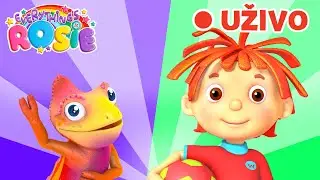 🔴| UŽIVO: Rosijine avanture u HD! ✨ Crtaći za decu, gledajte bilo kada