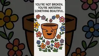 The Potter And The Cracked Pot | Flaws That Carry Purpose  #mindsetshift #selfgrowth #lifelessons