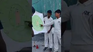 Juniors Learning  Fielding Positions in Cricket | Professional Training Institute | India | ARK.