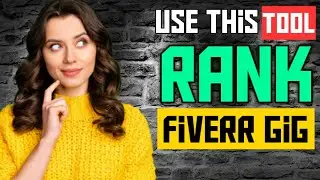 Get More Orders with Fivlytics Tool, Rank Fiverr Gig Fast in 2020, Fiverr Keyword Research