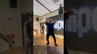 Godzilla @ The Snipes Labb & Session #1 #dance #krump