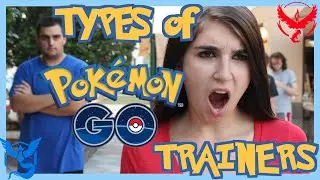 Types of Pokemon GO Players