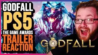 ⚔ GODFALL PS5 GAME AWARDS TRAILER REACTION 🤯 Kazrisk Reacts