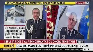 Marius-Daniel M&icirc;rzacu, șeful IPJ Dolj, a murit la 51 de ani