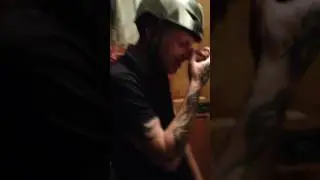 Dan Gillette vs the door