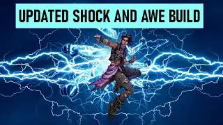 THE BEST SPEED FARMING AMARA BUILD! Shock & Awe Build Updated! BL3 M3 TVHM