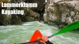 Kayaking the Lammerklamm // WaterStyle TV