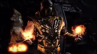 Back with Hellfire Scorpion but pulled a 66% Kombo (Mortal Kombat X)