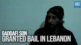 Gaddafi Son Granted Bail in Lebanon | Mystery of Imam Musa al-Sadr Resurfaces | Dawn News English