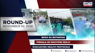 UNTV NEWS ROUNDUP: Mga balitang dapat mong malaman (November 2, 2020)