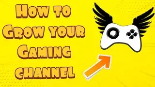 How To Grow Your Gaming Channel 2020
