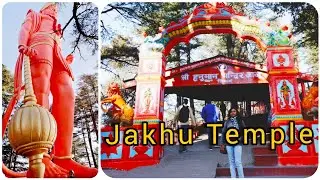 Jakhu Temple shimla | Jakhu Temple History & Jakhu Ropeway | Hanuman Temple of shimla Biggest statue