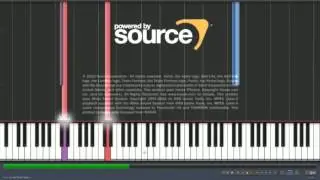 Valve intro (Synthesia)