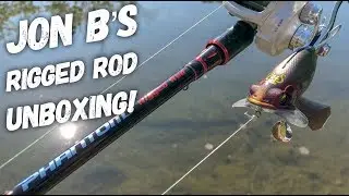 Fishing The Midwest, Jon B&rsquo;s RIGGED ROD UNBOXING!