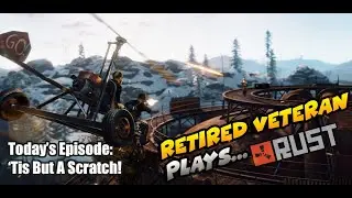 RUST ⭐ ('Tis But A Scratch!)