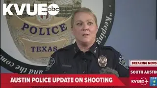 Suspect in custody, officer in stable condition after being shot near Zilker Park on Wednesday