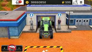 Многопользовательский режим FS18 и доставка квадратных тюков сена | Обработка почвы и удобрения в...