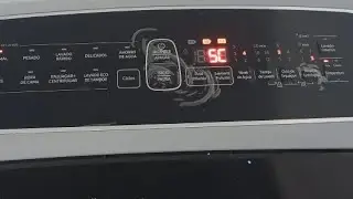 Código 5C lavadora Samsung