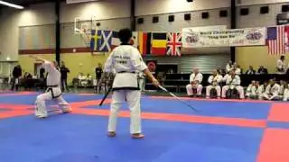 Sword Hyung Tang Soo Do World Championship 2009