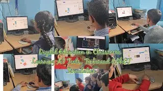 Digital Education in Classroom | Learning AI Tools, Tinkercad & PhET Simulation