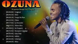 🎵 Ozuna &ndash; Latin pop and trap anthems blending love, desire, and unstoppable energy 🌊