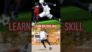 Изучите навык RIN Itoshi Fake Roulette #bluelock #footballskills #football