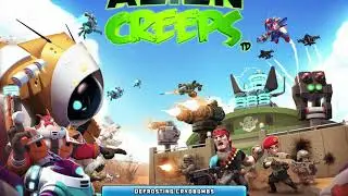 Alien creeps gameplay| Alien creeps  First time play