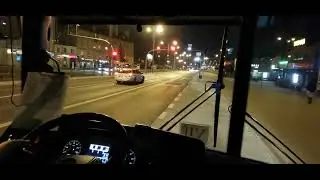 MPK Lublin przejazd linia 57 OS.PORĘBA