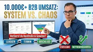 CRM Masterclass: B2B Vertriebsprozess von Lead bis Abschluss (komplett)