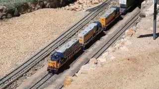 Train Exhibits at the LA County Fair