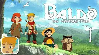 Baldo The guardian owls - iOS (Apple Arcade) Walkthrough Gameplay Part 1