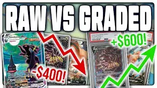 RAW Alternate Arts FALL While PSA 10s SKYROCKETS!