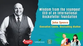 The Wisdom Project - Our interview with John Spence (Leadership Expert)
