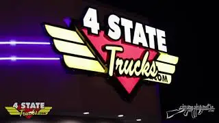 4 State Trucks New Look, New Entrance & New Sign
