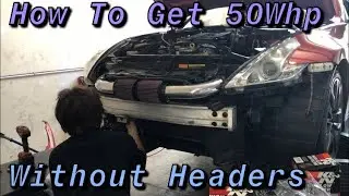 How To Get 50Whp On Your 370Z/G37. (Admintuning)