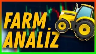 FARM COİN HIZLI Y&Uuml;KSELİŞ BAŞLATABİLİR !! (D&Uuml;Ş&Uuml;K ARZ + D&Uuml;Ş&Uuml;K HACİM) YAPAY ZEKA ANALİZ #farm #altcoin