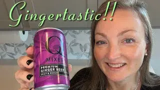 Perfect for Moscow Mules & Mocktails 🫧🫚 Q Mixers Ginger Beer Review