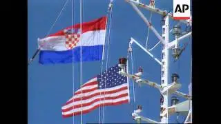 CROATIA: POLITICAL STANDOFF BETWEEN US AND BOSNIA CONTINUES