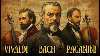 Vivaldi, Bach & Paganini 🎻 Epic Classical Music Hits That Will Blow Your Mind