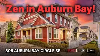 LAKE ACCESS | 2 BED | 2 BATH | IN-FLOOR HEATING | LVP FLOORING | AUBURN BAY