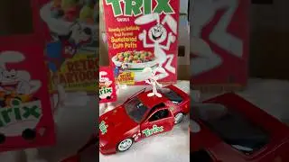 1980s foods ￼we all loved as kids! #cereal #80s #diecastcars #car #gum #collection