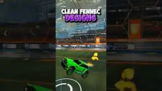 Try Hard Clean Fennec Designs for Rocket League!
