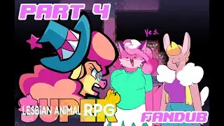 Super Lesbian Animal RPG FANDUB - Part 4: Dust Bunny Arc - Social Links